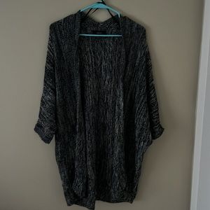 Gray Cardigan